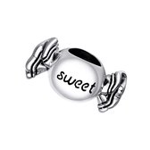 Snoepje bedel oxi | sweet candy bead | Zilverana | geschikt voor Biagi , Pandora , Trollbeads armband | 925 zilver