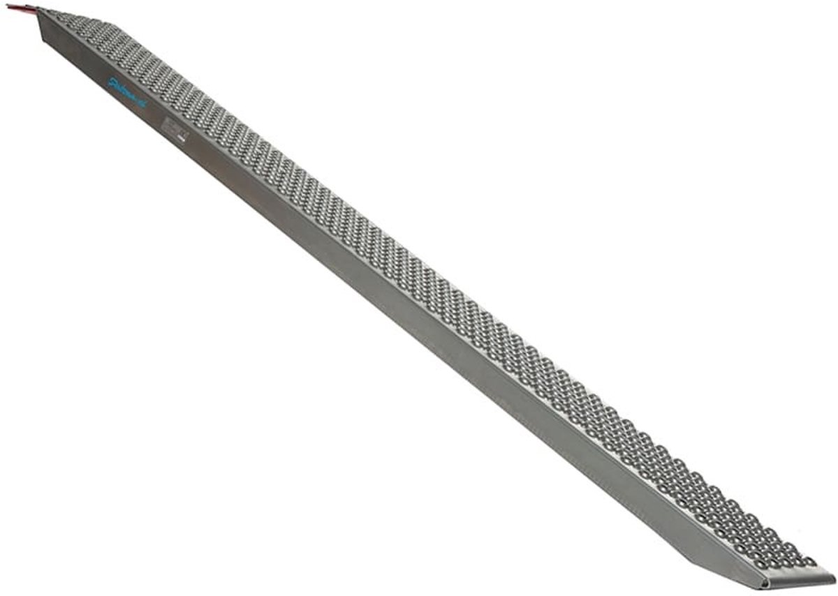 Goedkoopste Datona® - Aluminium oprijplaat - 200 cm (capaciteit 300 kg