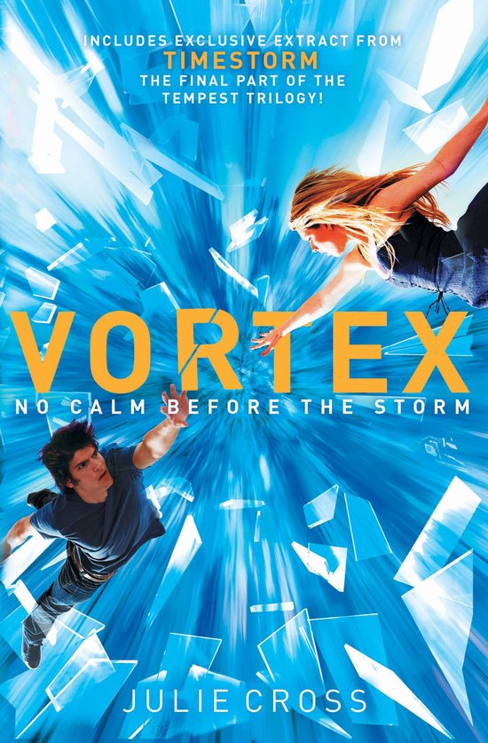The Tempest Trilogy 2 - Vortex - cover
