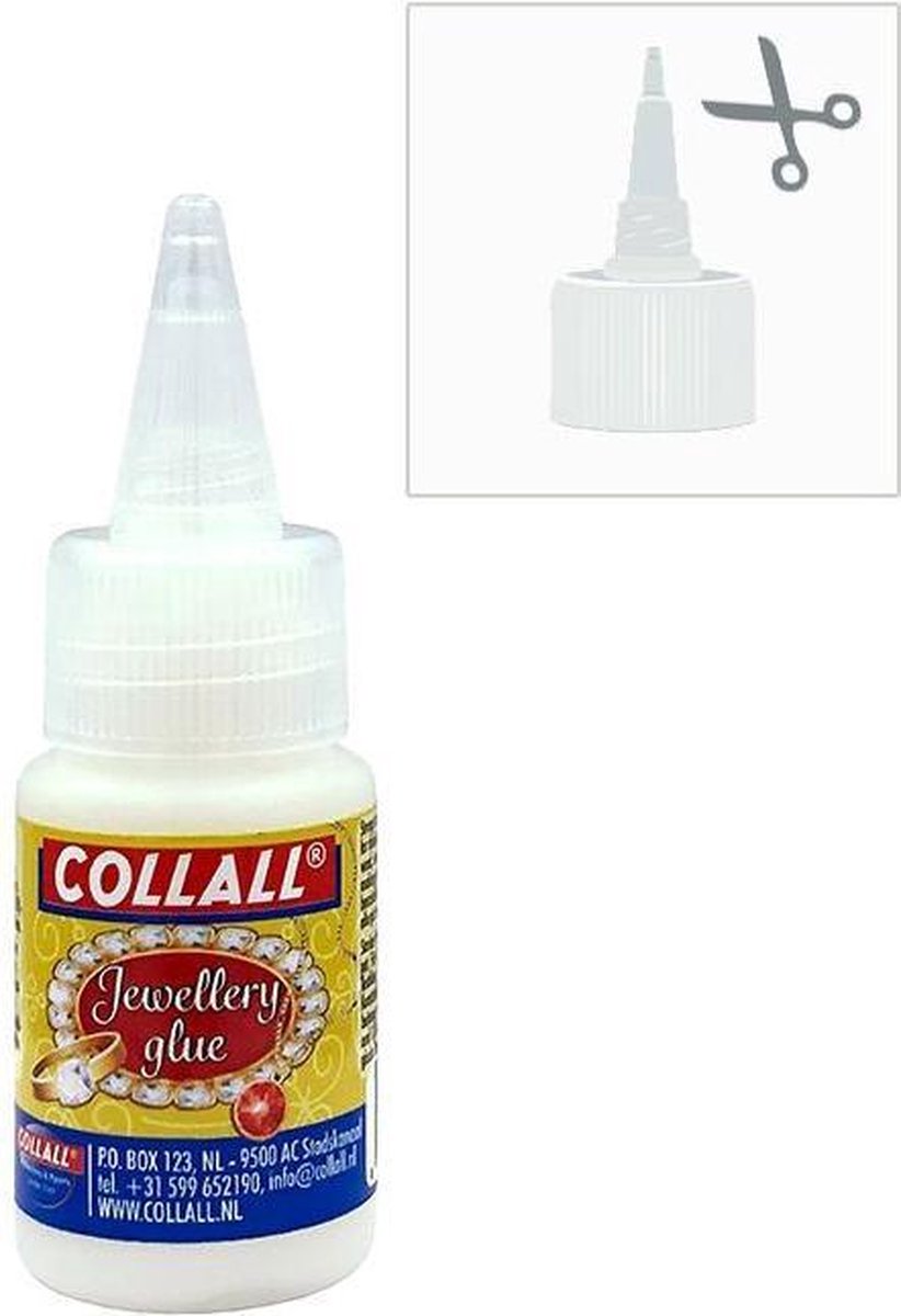 Colle forte pour bijoux - Hasulith - 30 ml