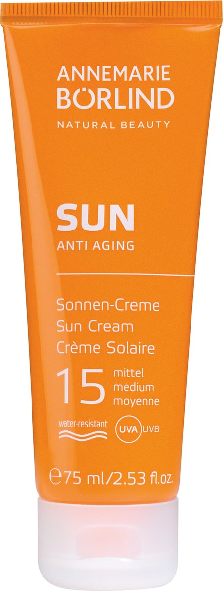 Goedkoopste Annemarie Börlind Anti-Aging SPF 15 - Zonnebrand crème - 75 ml
