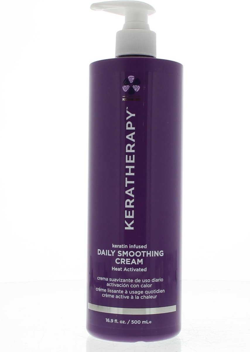 Keratherapy Crème Styling Keratin Infused Daily Smoothing Cream
