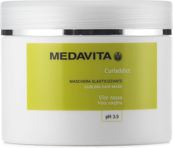 Foto: Medavita curladdict haarmasker voor krullen 500ml