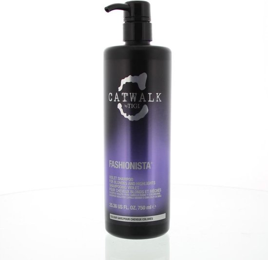 Verhelderende Shampoo Blond Catwalk Tigi Catwalk 750 ml