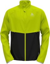 Odlo Zeroweight Warm Jacket Heren - geel/zwart - maat S