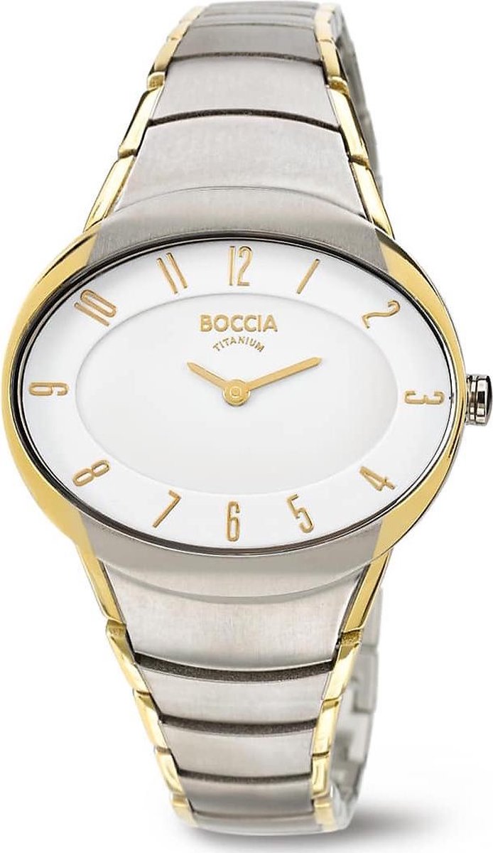 Boccia Titanium 3165.11 Dames Horloge 36 mm