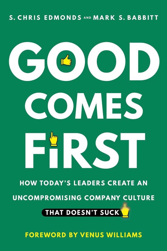 Good Comes First - cover