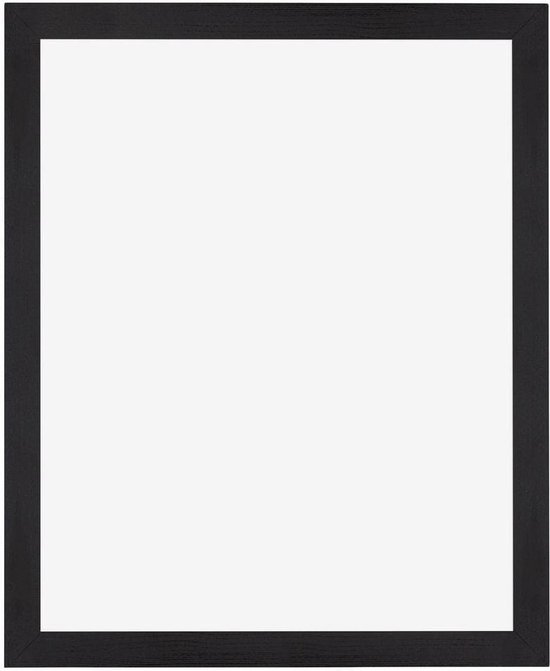 Cadre Photo Mura Your Decoration - 50x65cm - Grain de Bois Zwart