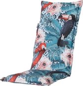 Madison Tuinkussen lage rug -  Rio - 105x50 - Blauw