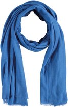 Sarlini lange Dames sjaal Kobalt Blauw