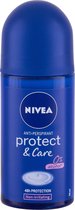 Nivea - Protect & Care Roll on Antiperspirant - 50ml