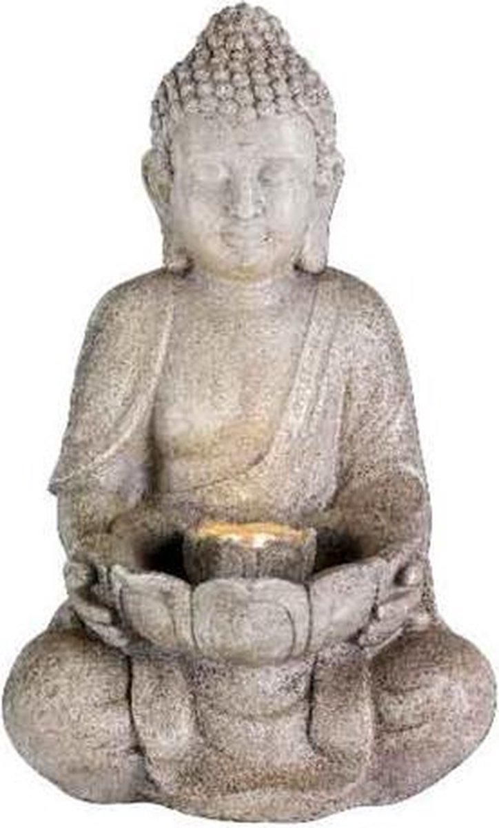 Fontein grc boeddha l29b28h45cm grs