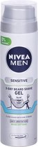 Nivea - Men Sensitive 3-Day Beard - Gel na holení - 200ml
