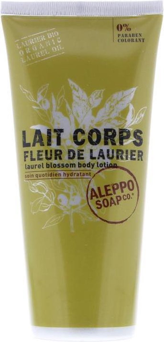 Aleppo Soap Co. Melk Fleur de Laurier Laurel Blossom Body Lotion