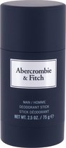 Abercrombie & Fitch For Men First Instinct Blue deodorant stick - 75 gram