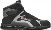 Exena - XR99 Street Hoge Veiligheidsschoenen - Werkschoenen - S3 - Zwart - Maat 42