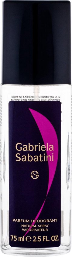 Gabriela Sabatini - Deo Glass - 75ML | bol.com