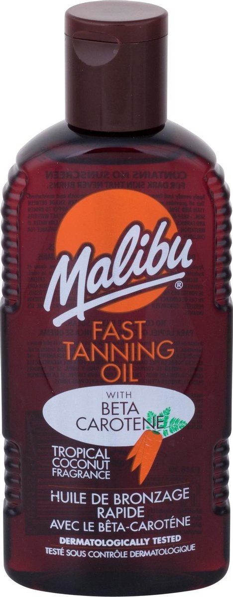 Malibu - Fast Tanning Oil - Přípravek pro rychlejší opálení - 200ml