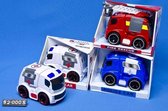Brandweer/politie/ambulance 3assorti
