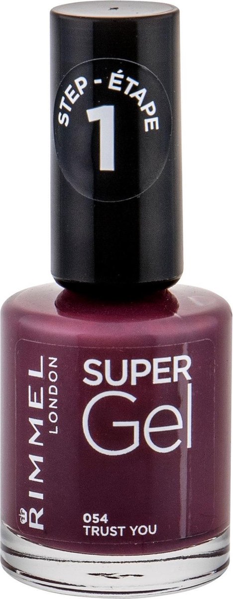 Rimmel Super Gel Nagellak - 054 Trust You