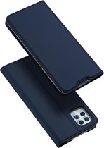 Dux Ducis - Pro Serie Slim wallet hoes - Motorola Moto G100  - Blauw
