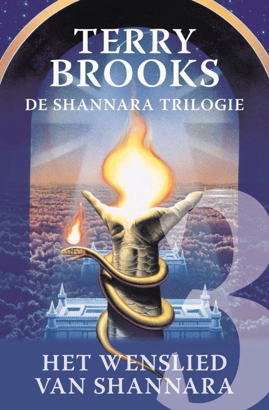 Cover van het boek 'Het wenslied van Shannara'