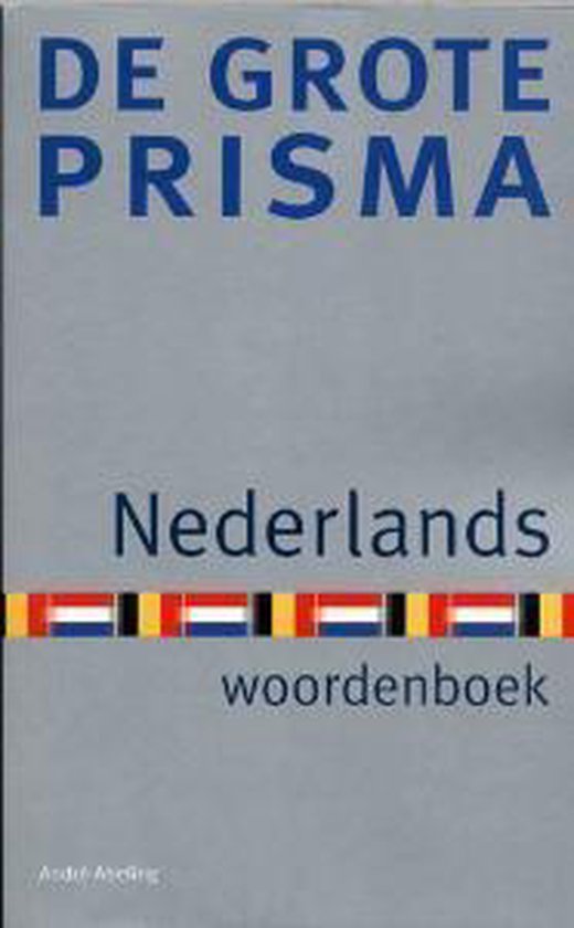 Grote Prisma Woordenboek Ne...