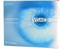 Vismed Oogdruppels medium 0.18% 20 Stuks