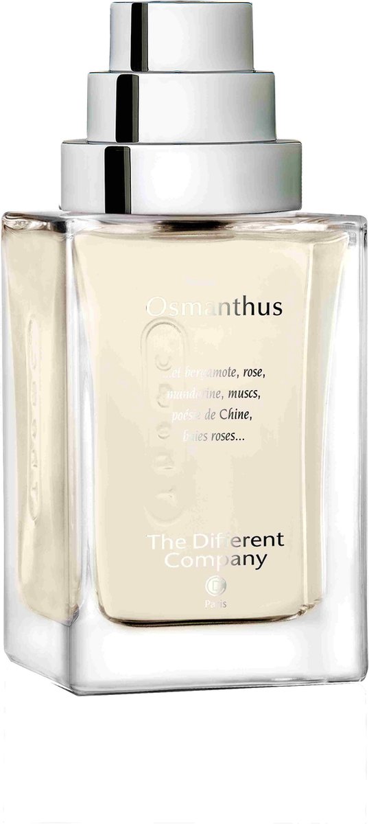 Goedkoopste The Different Company - Osmanthus - Eau De Toilette - 100ML
