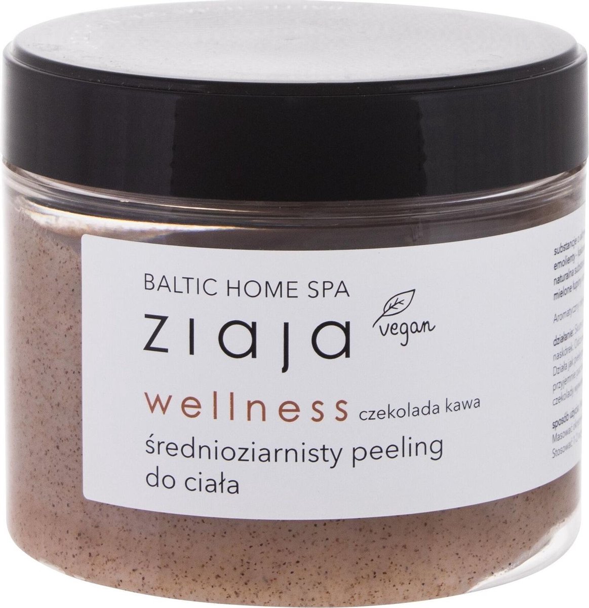 Baltic Home Spa Wellness Body Peeling Chocolate - Oil Body Peeling 300ml