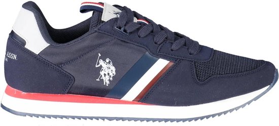US Polo Assn. - Chaussures de sport - Homme - NOBIL4115S1_TH1 - marine,  rouge | bol.com