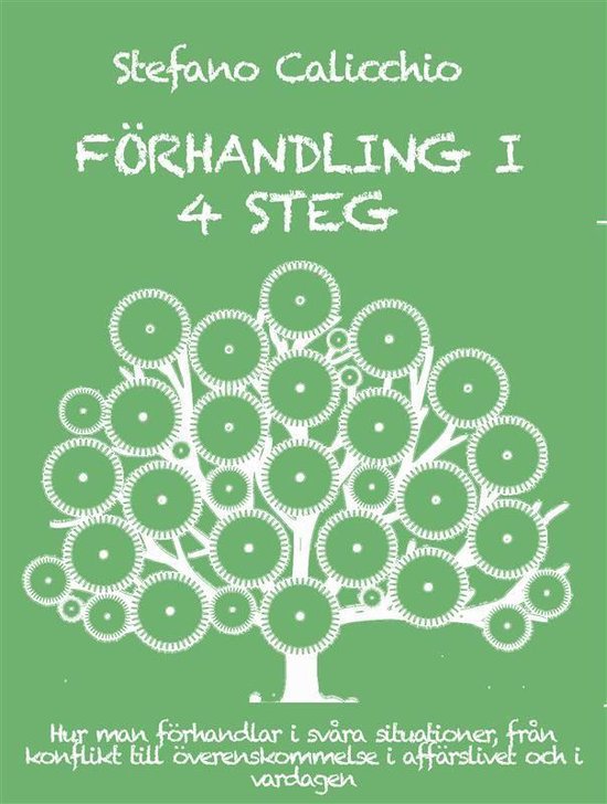 Förhandling i 4 steg - cover
