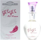 Designer French Collection Yes Yes For Vrouwen Eau de Parfum 100ml