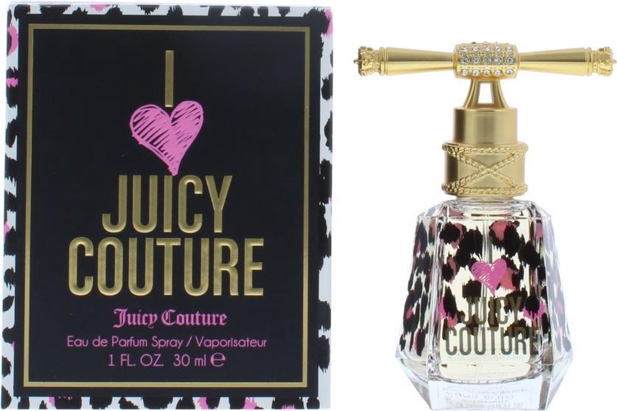 Goedkoopste Juicy Couture I Love Juicy - 30ml - Eau de parfum