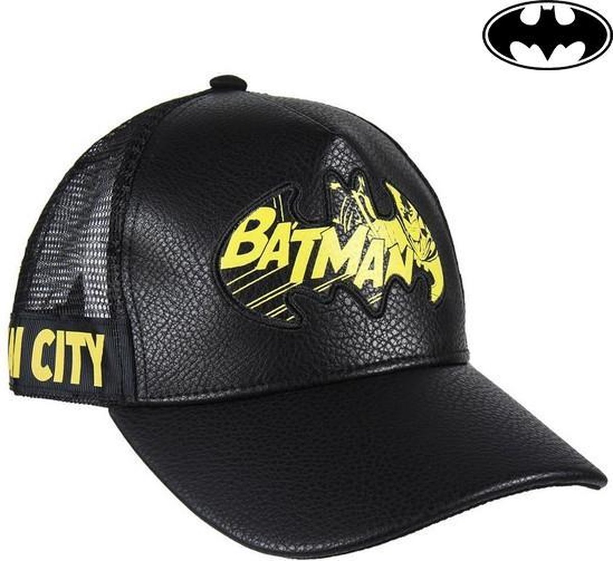 Uniseks Pet Batman 75347 Zwart (58 Cm)
