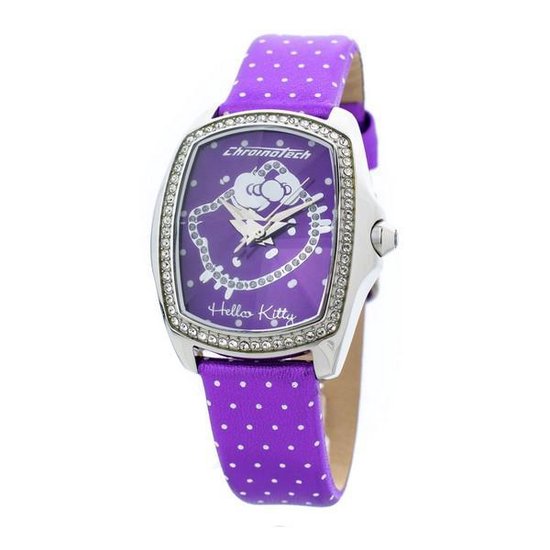 Horloge Dames Hello Kitty Chronotech CT7896LS-43 (35 mm)