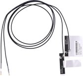 1 paar IPX4 9260ac WiFi 4G Dual-band antenne PFC Flex-kabel voor M.2, lengte: 46cm 63cm