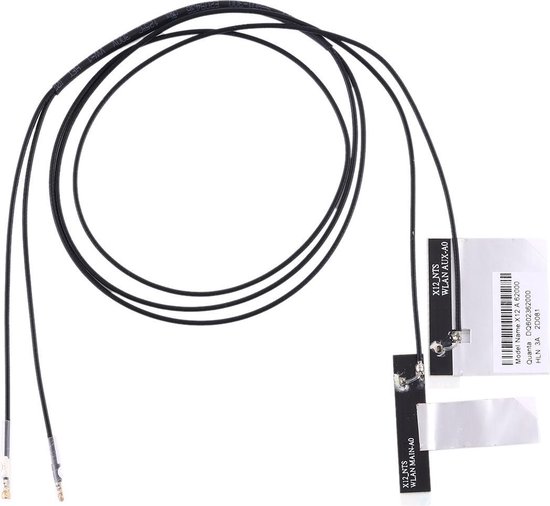 Troosteloos Super goed instinct 1 paar IPX4 9260ac WiFi 4G Dual-band antenne PFC Flex-kabel voor M.2,  lengte: 46cm 63cm | bol.com