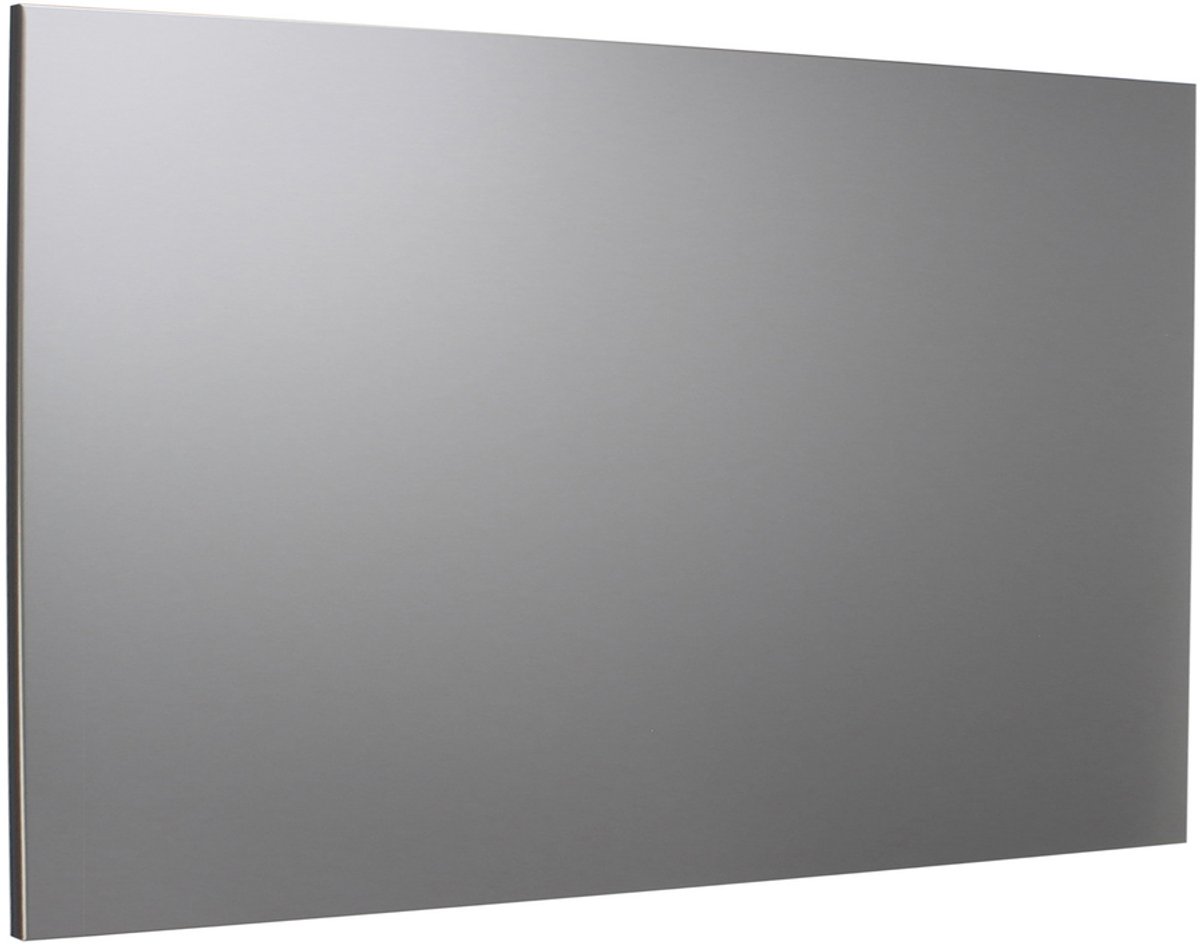 RVS Achterwand 100 x 70 cm