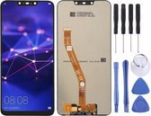 Let op type!! LCD Screen and Digitizer Full Assembly for Huawei Mate 20 Lite / Maimang 7(Black)
