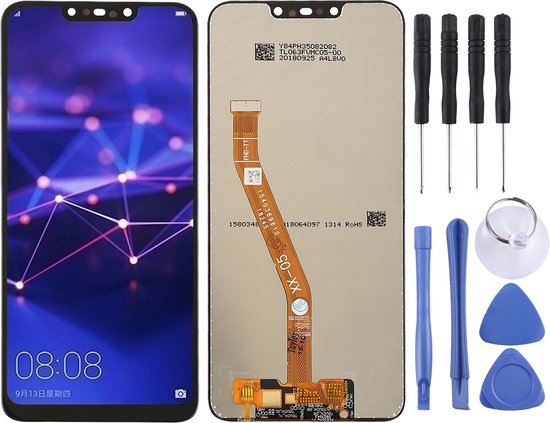 Let op type!! LCD Screen and Digitizer Full Assembly for Huawei Mate 20 Lite  / Maimang... | bol.com