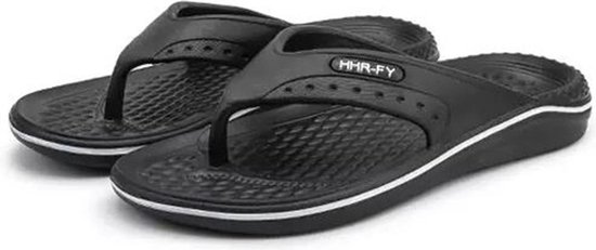 Youth Trend antislip draagbare slippers voor heren (kleur: zwart wit maat:  44) | bol.com