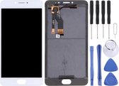 Voor Meizu M3 Note / Meilan Note 3 (China-versie) Lcd-scherm en Digitizer Volledige montage (wit)