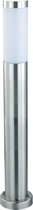 PHILIPS - LED Tuinverlichting - Staande Buitenlamp - CorePro LEDbulb 827 A60 - Laurea 5 - E27 Fitting - 5.5W - Warm Wit 2700K - Rond - RVS