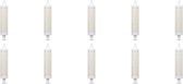LED Lamp 10 Pack - Igory - R7S Fitting - 12W - Warm Wit 3000K