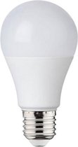 LED Lamp - E27 Fitting - 10W Dimbaar - Helder/Koud Wit 6400K