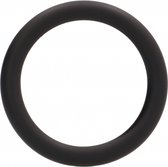 Round Cock Ring - Black - Medium