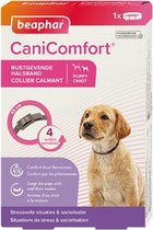 Beaphar canicomfort rustgevende halsband puppy - 45 cm - 1 stuks