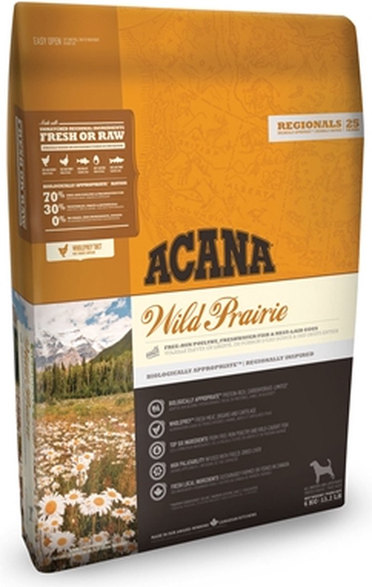 Acana regionals wild prairie dog - 2 kg - 1 stuks