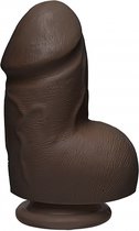 Fat D - 6 Inch with Balls - ULTRASKYN - Chocolate